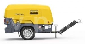 Винтовой компрессор Atlas Copco XATS 68 KD фото