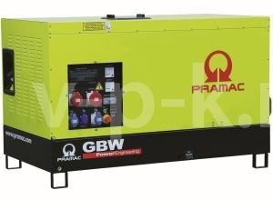 Дизельный генератор  GBW45P 3-фазный в кожухе (альт. Pramac PB22C/4)