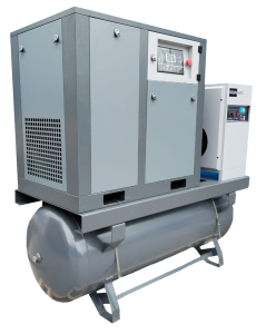 Винтовой компрессор IRONMAC IC 10/8 C VSD DF 500L (IP23) Винтовой компрессор IRONMAC IC 10/8 C VSD DF 500L (IP23) фото