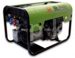 Дизельный генератор PRAMAC S9000 1-фазный  Дизельный генератор PRAMAC S9000 1-фазный  фото