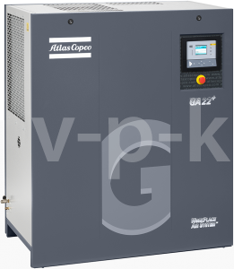 Винтовой компрессор Atlas Copco GA 11 + 7,5 P фото