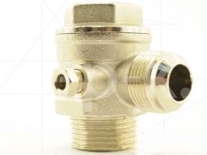 Клапан обратный G1"- 3/4" к головке С412М для компрессора АСО-Бежецк Клапан обратный G1"- 3/4" к головке С412М для компрессора АСО-Бежецк фото