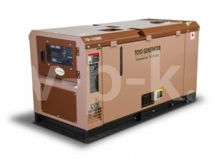 Дизельный генератор TOYO TG-12SBS  Дизельный генератор TOYO TG-12SBS  фото