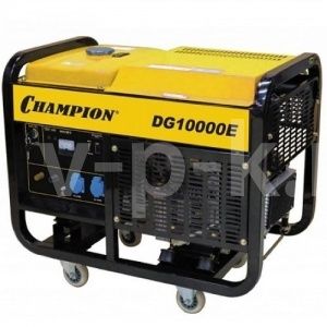 Дизельный генератор Champion DG10000E  фото
