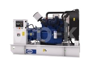 Дизельный генератор FG WILSON P275-3 открытая  промышленный фото