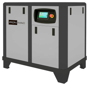 Винтовой компрессор IRONMAC IC 7,5/8 DIGI без ресивера фото