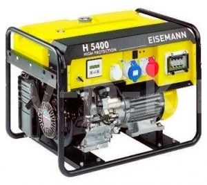 Бензиновый генератор Eisemann H 5400 E  Бензиновый генератор Eisemann H 5400 E  фото