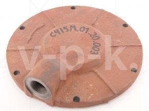 Крышка С415М.01.20.003 к головке С416М для компрессора АСО-Бежецк Крышка С415М.01.20.003 к головке С416М для компрессора АСО-Бежецк фото