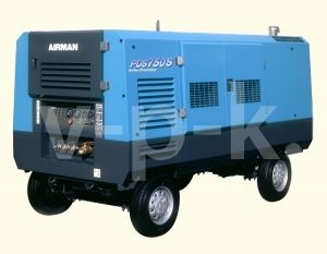 Винтовой компрессор Airman PDS750S Винтовой компрессор Airman PDS750S фото