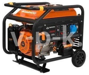 Бензиновый генератор DAEWOO GDA 8800E  фото