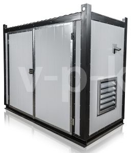 Дизельный генератор ТСС АД-30С-Т400-1РМ7 в контейнере 026712, 026171, 031386, 033274, 036296 фото