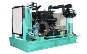 Дизельный генератор КАМА К-160S на двигателе КамАЗ