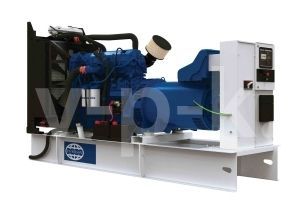 Дизельный генератор FG WILSON P400-1 открытая  промышленный фото