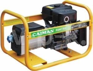 Бензиновый генератор Caiman Expert 7510X  фото