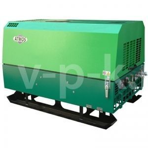 Винтовой компрессор ATMOS PDC90 14 на салазках
