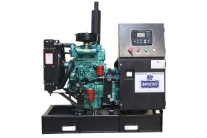 Дизельный генератор Fregat АД-15  Дизельный генератор Fregat АД-15  фото