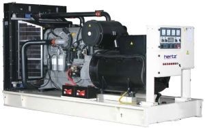 Дизельный генератор HERTZ HG 89 PC  фото