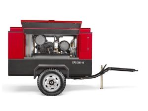Винтовой компрессор Chicago Pneumatic CPS 350-10 дизельный Винтовой компрессор Chicago Pneumatic CPS 350-10 дизельный фото
