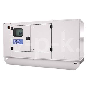 Дизельный генератор FG WILSON F125-1 кожух  промышленный фото