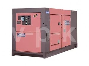 Дизельный генератор Denyo DCA 125USН  Дизельный генератор Denyo DCA 125USН  фото