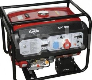 Бензиновый генератор ELITECH БЭС 8000ЕТМ