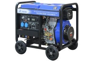 Дизельный генератор ТСС PRO DGW 3.0/250E-R 022833 фото