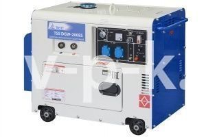 Дизельный генератор ТСС DGW-200ES в шумозащитном кожухе  фото