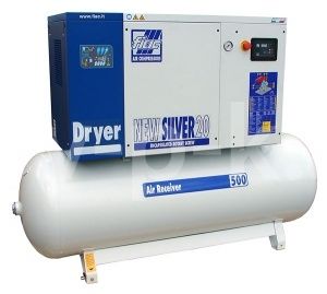 Винтовой компрессор Fiac NEW SILVER D 20/300 10 для производства Винтовой компрессор Fiac NEW SILVER D 20/300 10 для производства фото