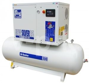 Винтовой компрессор Fiac NEW SILVER D 15/500 8 для производства Винтовой компрессор Fiac NEW SILVER D 15/500 8 для производства фото