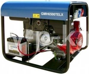 Бензиновый генератор GMGen GMH6500TELX  фото