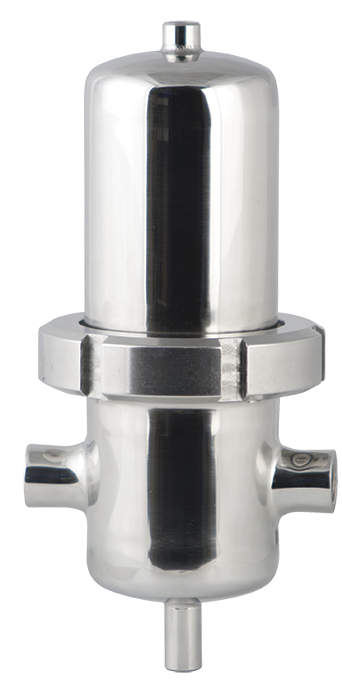 Пневматический фильтр REMEZA SPF010 0420 PP, фильтр для компрессоров и пневмолиний REMEZA SPF010 0420 PP