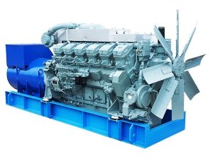 Дизельный генератор ПСМ ADMi-1100 6.3 kV Mitsubishi  Дизельный генератор ПСМ ADMi-1100 6.3 kV Mitsubishi  фото