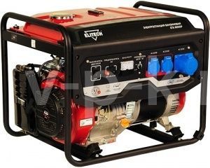 Бензиновый генератор ELITECH СГБ 8000Р