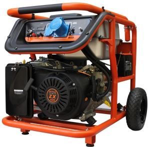 Бензиновый генератор Mitsui ZM 7500 E  Бензиновый генератор Mitsui ZM 7500 E  фото