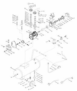 COMPRESSION RING FUBAG VDC 400-50 TD05018 фото