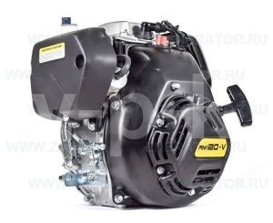 Двигатель RATO RM120-V (D=15 мм, резьбы вала=М12)