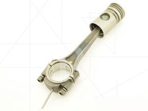 Поршень с шатуном ВД С415М.01.00.200 к головке К22 для компрессора АСО-Бежецк Поршень с шатуном ВД С415М.01.00.200 к головке К22 для компрессора АСО-Бежецк