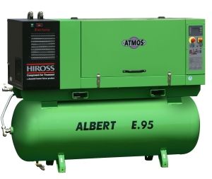 Винтовой компрессор ATMOS Albert E95-KR для производства Винтовой компрессор ATMOS Albert E95-KR для производства фото