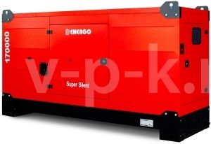 Дизельный генератор Energo EDF 170/400 IV S (ПРОИЗВОДСТВО FOGO) фото