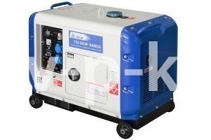 Дизельный генератор ТСС DGW-200ESS в шумозащитном кожухе  фото