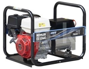 Бензиновый генератор  HX 7500 T C5