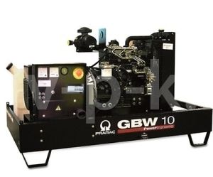 Дизельный генератор  GBW10P 1-фазный