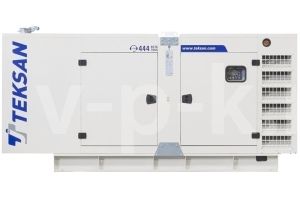 Дизельный генератор TEKSAN TJ175DW CROMPTON в кожухе  Дизельный генератор TEKSAN TJ175DW CROMPTON в кожухе  фото