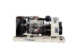 Дизельный генератор TEKSAN TJ300DW CROMPTON  Дизельный генератор TEKSAN TJ300DW CROMPTON  фото
