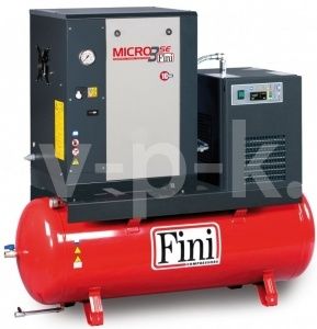 Винтовой компрессор Fini MICRO SE 2.2-10-200 ES Винтовой компрессор Fini MICRO SE 2.2-10-200 ES фото