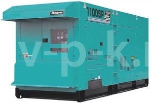 Дизельный генератор Denyo DCA 1100SPM  Дизельный генератор Denyo DCA 1100SPM  фото