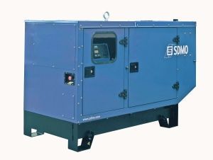 Дизельный генератор SDMO T44C2 в кожухе  Дизельный генератор SDMO T44C2 в кожухе  фото