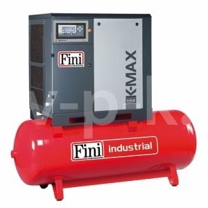Винтовой компрессор Fini K-MAX 1510 VS для производства фото
