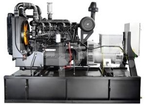 Дизельный генератор Амперос АД 320-Т400 P FPT (Проф) с АВР  фото