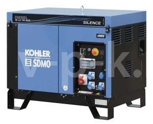 Дизельный генератор  DIESEL 15 LC TA SILENCE AVR